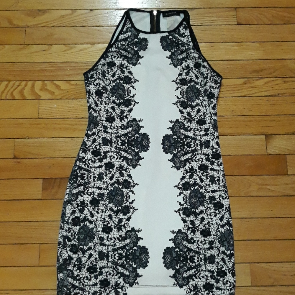 Junior size B&W Fancy Dress  formal casual medium